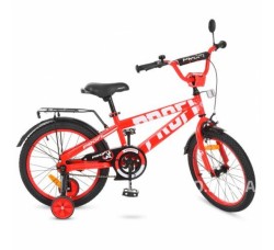 Велосипед детский PROF1 18д. T18171 Flash (красный)